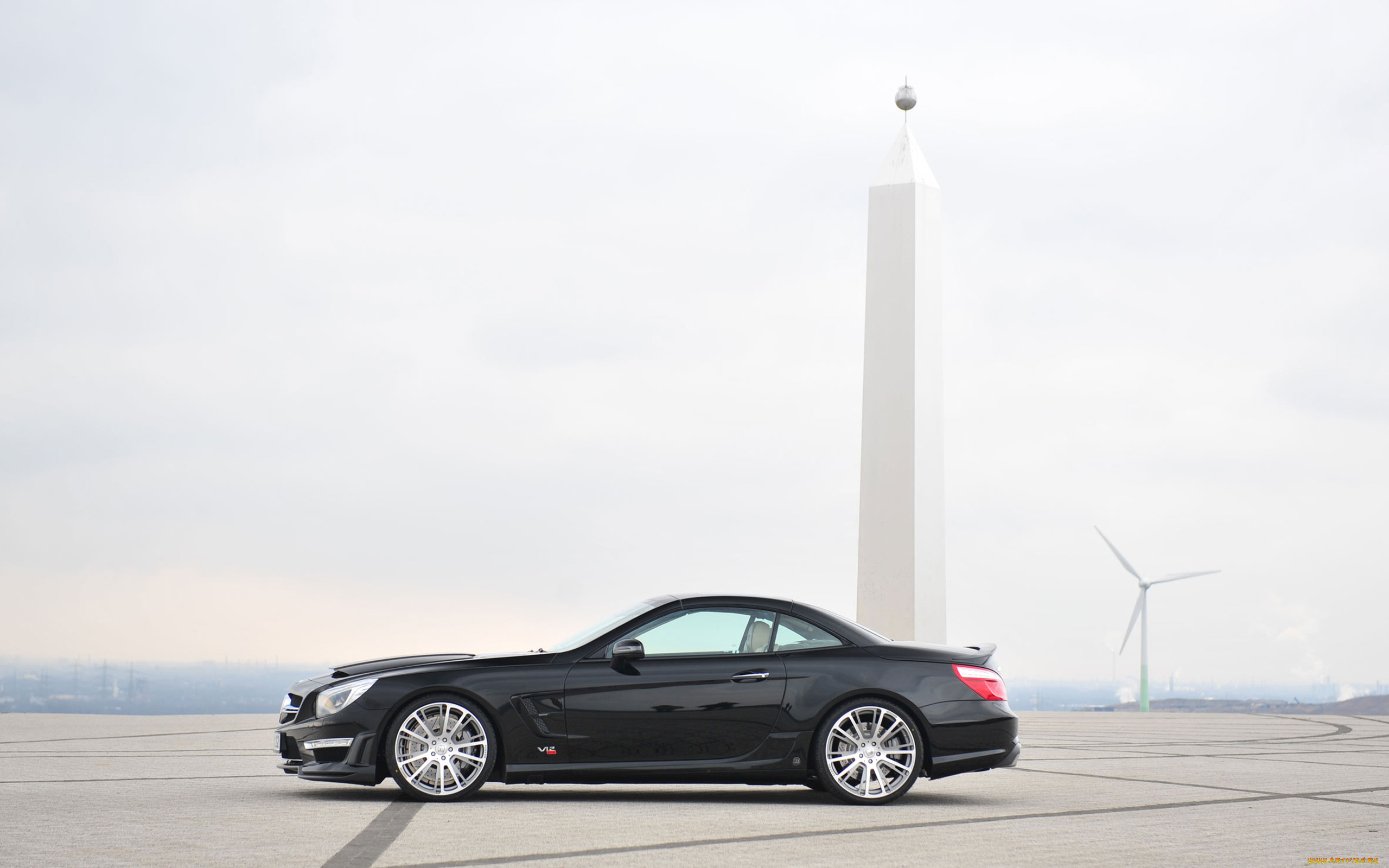 , brabus, benz, the, sl65, amg, modified, version, 800, sports, car